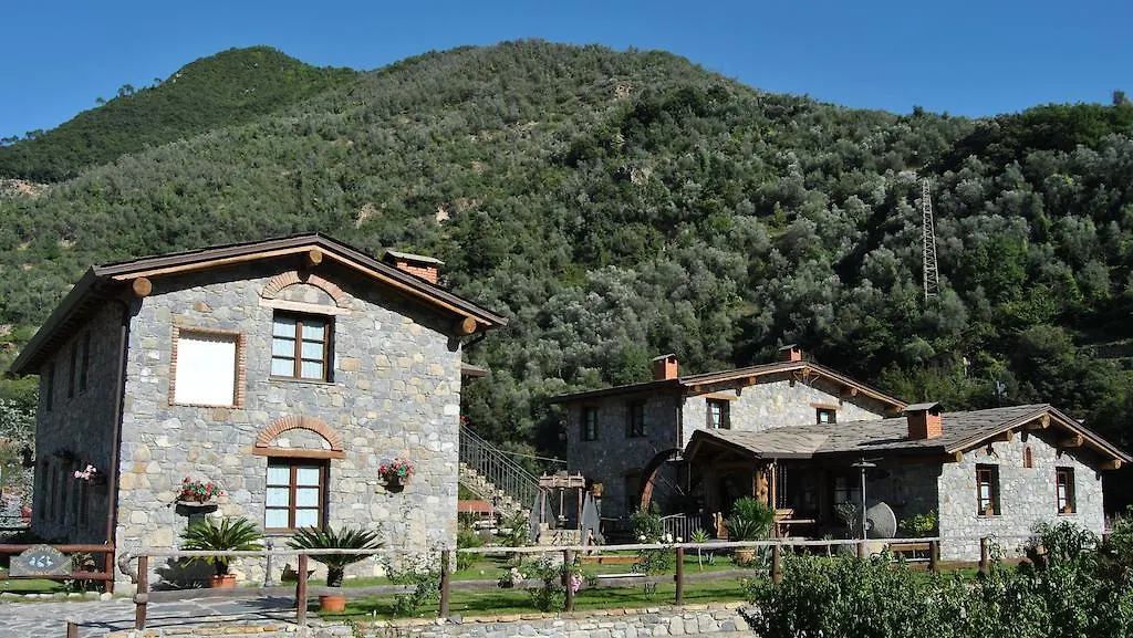 Le Macine Del Confluente Bed and Breakfast Badalucco